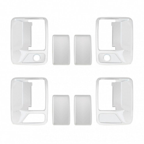 Ford Super Duty Chrome Door Handle Cover Set - 4 Door Ford Super Duty Chrome Door Handle Cover Set - 4 Door