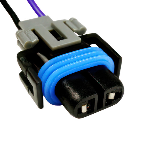 2-Wire GM & Ford Halogen Fog/Cornering Light & Speed Sensor Connector (Metri-Pack 280 Series) 1 Pc. 2-Wire GM & Ford Halogen Fog/Cornering Light & Speed Sensor Connector (Metri-Pack 280 Series) 1 Pc.