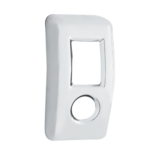 Chrome Plastic Dash Dimmer Switch Trim For 2006+ Kenworth W900/T800/T660/C500 Chrome Plastic Dash Dimmer Switch Trim For 2006+ Kenworth W900/T800/T660/C500