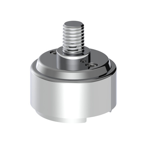 1/2"-13 Thread-On Shift Knob Mounting Adapter For Eaton Fuller Style 9/10 Shifter - Chrome (Bulk) 1/2"-13 Thread-On Shift Knob Mounting Adapter For Eaton Fuller Style 9/10 Shifter - Chrome (Bulk)