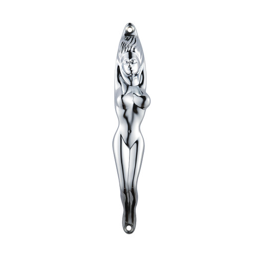 Chrome Nude Lady Shape Grab Handle Chrome Nude Lady Shape Grab Handle