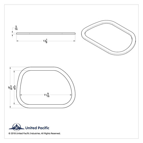 Chrome Exterior View Window Trim For Freightliner Columbia (2004-2011) & Century (1996-2010) Chrome Exterior View Window Trim For Freightliner Columbia (2004-2011) & Century (1996-2010)
