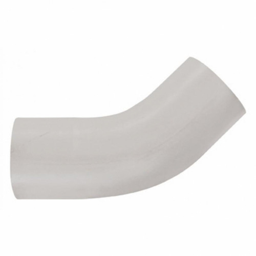 Aluminized Steel 45 Degree Exhaust Elbow For Kenworth
