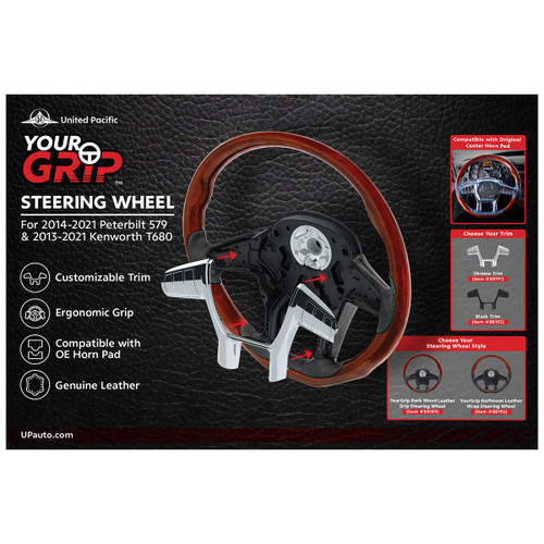YourGrip Steering Wheel Poster YourGrip Steering Wheel Poster