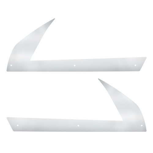430 SS Below Headlight Fender Guards For 2018-2024 Freightliner Cascadia (Pair) 430 SS Below Headlight Fender Guards For 2018-2024 Freightliner Cascadia (Pair)