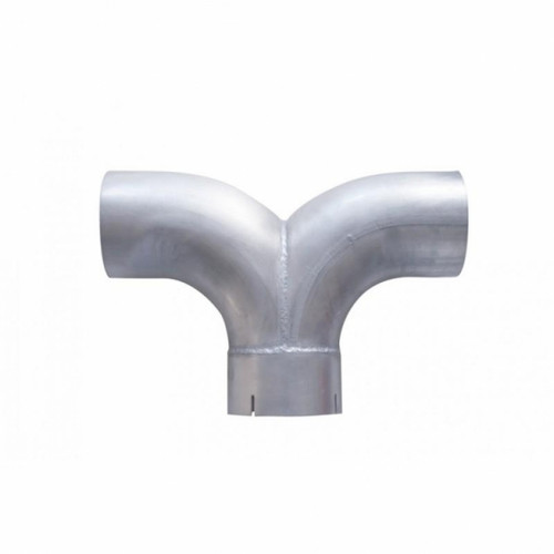 Universal Aluminized 5" Y Pipe - 16" W X 11" L Universal Aluminized 5" Y Pipe - 16" W X 11" L