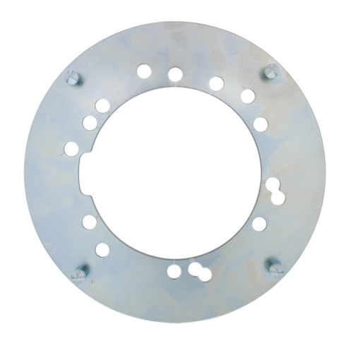 Trailer Hubcap Mounting Bracket - Universal Notch Trailer Hubcap Mounting Bracket - Universal Notch