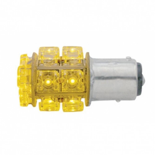 13 LED 360 Degree 1157 Type Bulb - Amber 13 LED 360 Degree 1157 Type Bulb - Amber