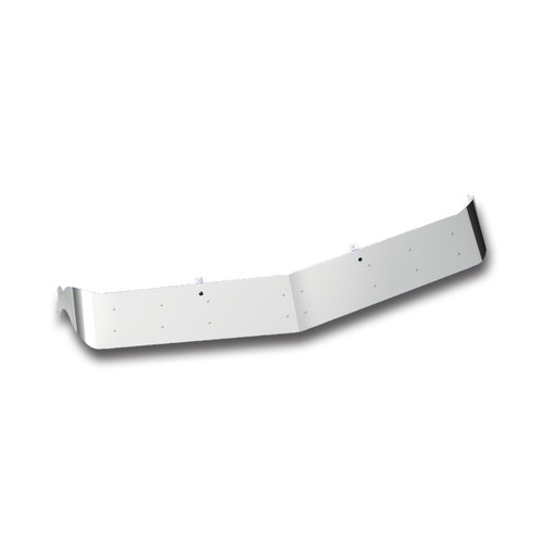 9.5" Stainless OEM Style Sunvisor For Mack CH/CX/ Granite/Vision Without Roof Fairing 9.5" Stainless OEM Style Sunvisor For Mack CH/CX/ Granite/Vision Without Roof Fairing