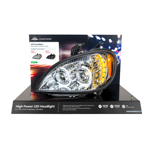 United Pacific Freightliner Columbia Modular Headlight Display - 31090 United Pacific Freightliner Columbia Modular Headlight Display - 31090
