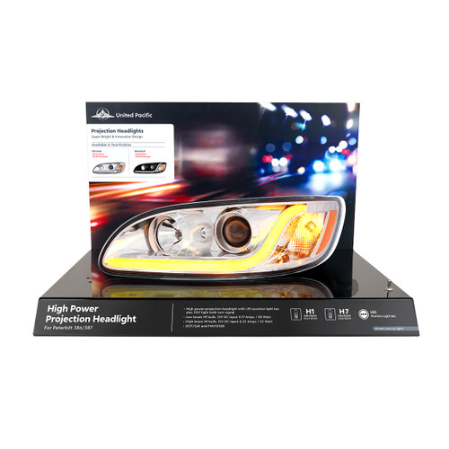 United Pacific Peterbilt 386/387 Modular Headlight Display - 31252 United Pacific Peterbilt 386/387 Modular Headlight Display - 31252