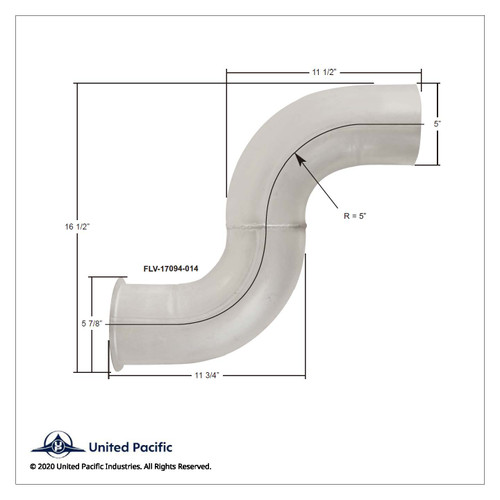 Aluminized Exhaust Elbow For Freightliner 04-17094-014 Aluminized Exhaust Elbow For Freightliner 04-17094-014