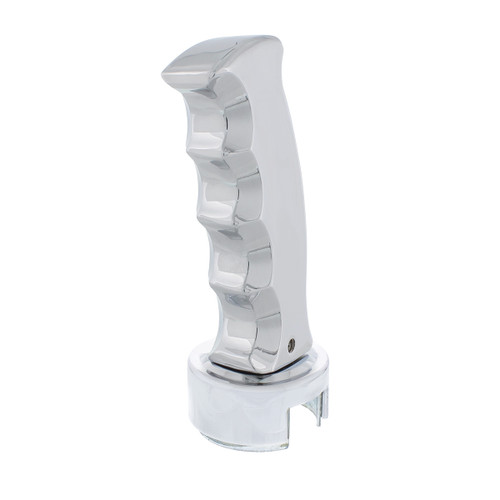 Challenger Gearshift Knob With 13/15/18 Speed Adapter - Chrome Challenger Gearshift Knob With 13/15/18 Speed Adapter - Chrome
