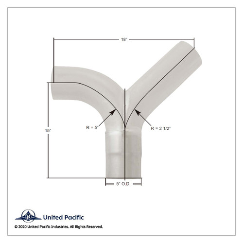 Exhaust Y-Divider For Kenworth K180-18028 Exhaust Y-Divider For Kenworth K180-18028