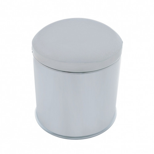 Dome 2-Piece Style Rear Axle/Hub High Hat Only - Chrome Dome 2-Piece Style Rear Axle/Hub High Hat Only - Chrome