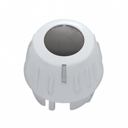 Chrome Outer A/C Control Knob For 2006+ Kenworth Chrome Outer A/C Control Knob For 2006+ Kenworth