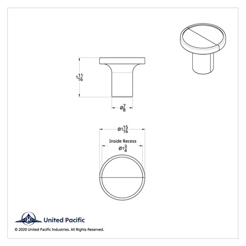 Screw-On Air Valve Knob - Chrome Screw-On Air Valve Knob - Chrome