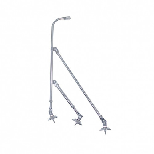 Stainless Tripod Fender Mirror Bracket Stainless Tripod Fender Mirror Bracket