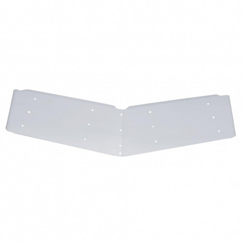14" Stainless Ultra Cab Drop Sunvisor For 1997-2001 Peterbilt 379 14" Stainless Ultra Cab Drop Sunvisor For 1997-2001 Peterbilt 379