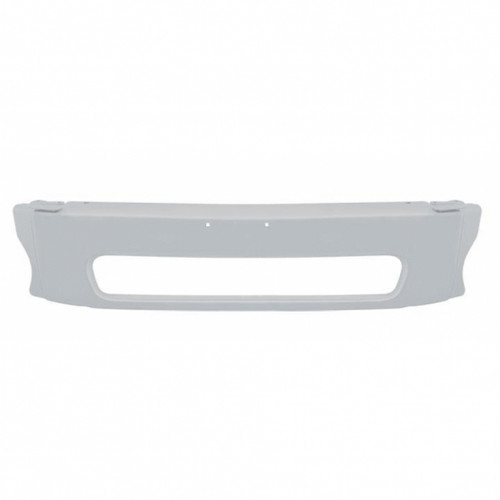Silver Painted Center Bumper For Freightliner M2 (106) - Old Style Silver Painted Center Bumper For Freightliner M2 (106) - Old Style