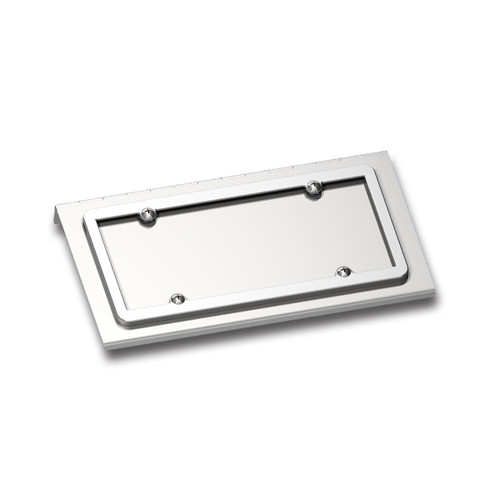 Stainless Single License Plate/Swing Plate For All Kenworth Models Stainless Single License Plate/Swing Plate For All Kenworth Models