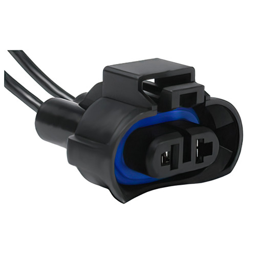 2-Wire Universal H8 & H11 Halogen Bulb Connector, 1 Pc. 2-Wire Universal H8 & H11 Halogen Bulb Connector, 1 Pc.