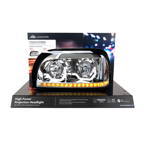 United Pacific Freightliner Century Modular Headlight Display - 31203 United Pacific Freightliner Century Modular Headlight Display - 31203