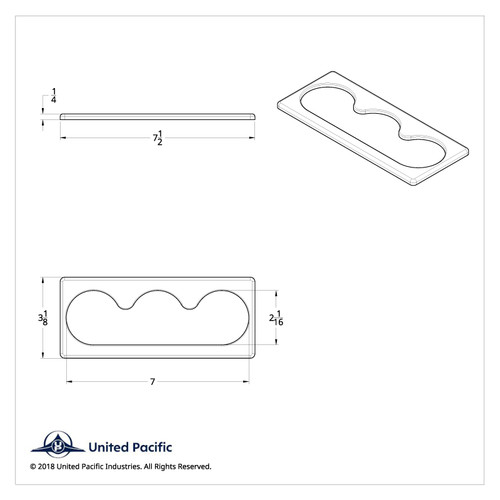 Chrome A/C Control Cover For International ProStar (2008-2019), 9900/9400/9200 (2000-2010) Chrome A/C Control Cover For International ProStar (2008-2019), 9900/9400/9200 (2000-2010)