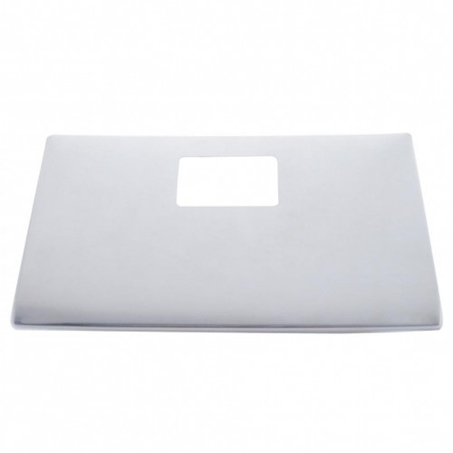 2002+ Kenworth Stainless Glove Box Cover 2002+ Kenworth Stainless Glove Box Cover