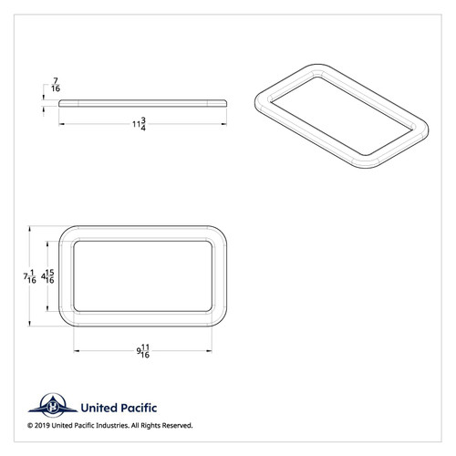 Kenworth Exterior View Window Trim With Sealant Kenworth Exterior View Window Trim With Sealant