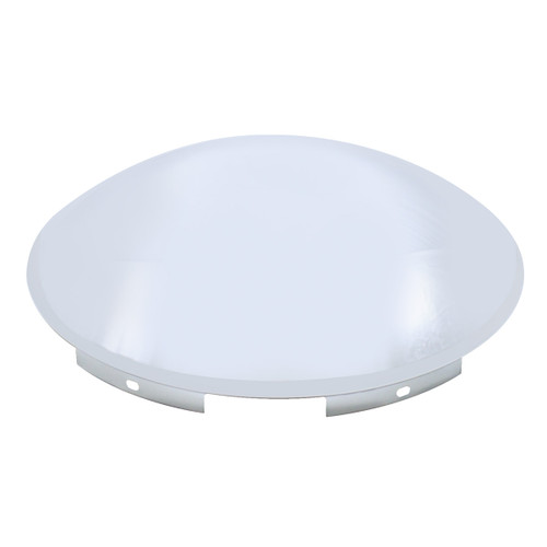 6 Even Dome Front Hubcap - 7/16" Lip 6 Even Dome Front Hubcap - 7/16" Lip