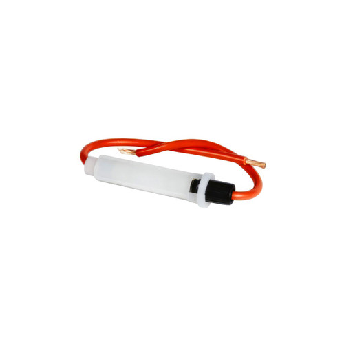 In-Line Glass Fuseholder 12 AWG 7" Wire w/ 30 Amp AGC Fuse, 1 Set. In-Line Glass Fuseholder 12 AWG 7" Wire w/ 30 Amp AGC Fuse, 1 Set.