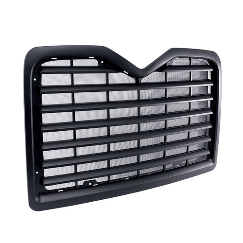 Black Grille With Bug Screen For Mack CX Black Grille With Bug Screen For Mack CX