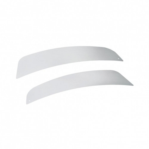 Stainless Kenworth T600 Above Headlight Fender Guards Stainless Kenworth T600 Above Headlight Fender Guards