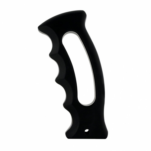Slot Style Pistol Grip Gearshift Knob - Black Slot Style Pistol Grip Gearshift Knob - Black
