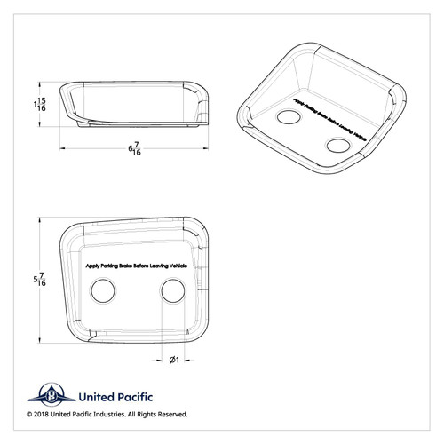 Air Valve Bezel Cover For 2008-2023 Peterbilt 389 Air Valve Bezel Cover For 2008-2023 Peterbilt 389