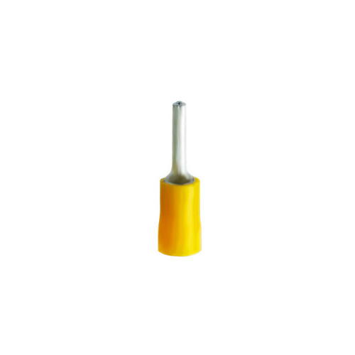 16-14 AWG Vinyl Pin Terminal (12-Pack) 16-14 AWG Vinyl Pin Terminal (12-Pack)