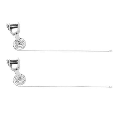 Chrome Vintage Curb Feelers (2-Pack) Chrome Vintage Curb Feelers (2-Pack)