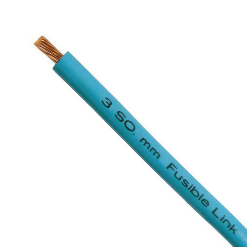 Fusible Link Wire - 10 AWG, Orange, 1 Ft. Fusible Link Wire - 10 AWG, Orange, 1 Ft.
