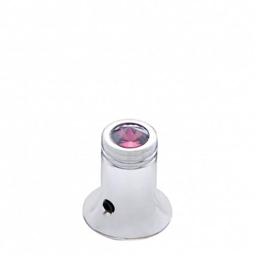 CB Channel Knob - Purple Crystal (Bulk) CB Channel Knob - Purple Crystal (Bulk)