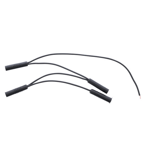 0.180" Female Plug Wire Harness With 4 Plugs-3-7/8" Lead (Bulk) 0.180" Female Plug Wire Harness With 4 Plugs-3-7/8" Lead (Bulk)