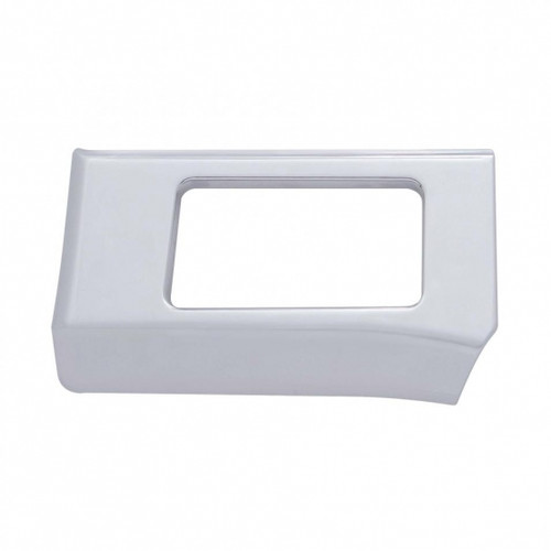 Chrome Plastic Left Lower Dash Trim For Freightliner Columbia (2001-2011) & Coronado (2002-2010) Chrome Plastic Left Lower Dash Trim For Freightliner Columbia (2001-2011) & Coronado (2002-2010)