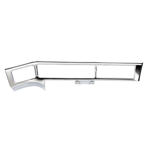 Chrome Plastic Right Lower Dash Trim For Freightliner Columbia (2001-2011) & Coronado (2002-2010) Chrome Plastic Right Lower Dash Trim For Freightliner Columbia (2001-2011) & Coronado (2002-2010)