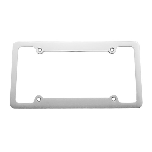 Billet Aluminum License Plate Frame Billet Aluminum License Plate Frame