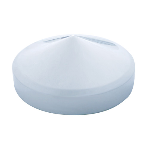 5-1/2" To 6" Chrome Pointed Horn Cover 5-1/2" To 6" Chrome Pointed Horn Cover