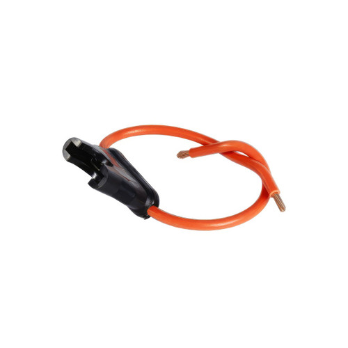 In-Line ATC Fuseholder 12 AWG 7" Wire w/o Fuse In-Line ATC Fuseholder 12 AWG 7" Wire w/o Fuse