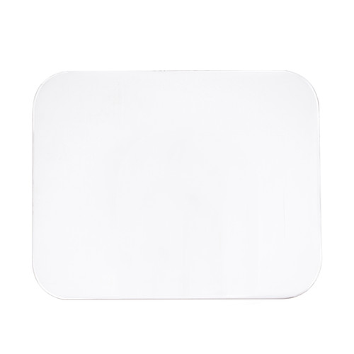 Stainless Steel 4"x 5" Permit Sticker Plate With Adhesive Stainless Steel 4"x 5" Permit Sticker Plate With Adhesive