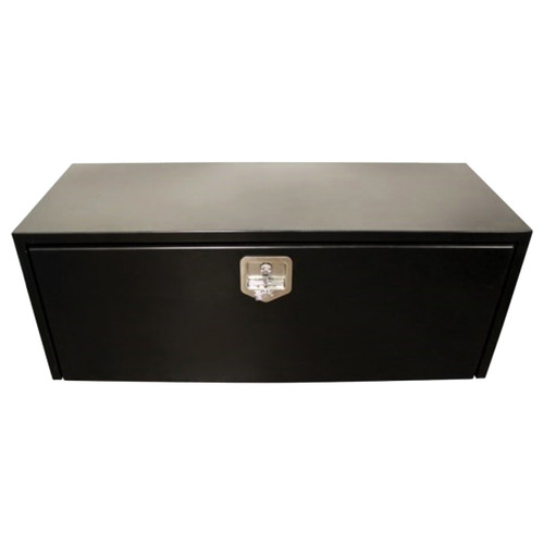 48"L X 18"W X 18"H Black Tool Box 48"L X 18"W X 18"H Black Tool Box