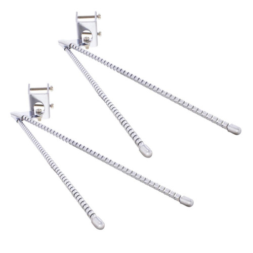 Chrome Curb Feelers (2-Pack)