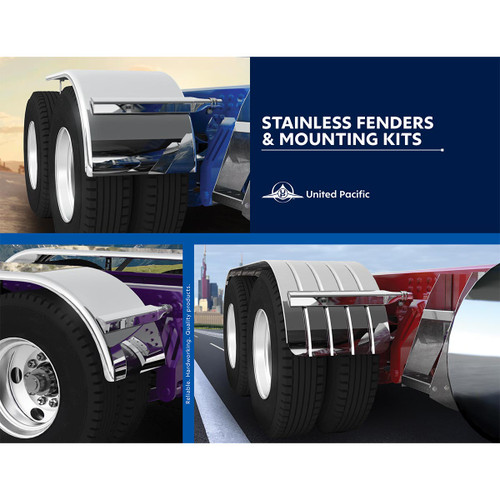 Stainless Steel Fender & Mounting Kits Catalog Stainless Steel Fender & Mounting Kits Catalog